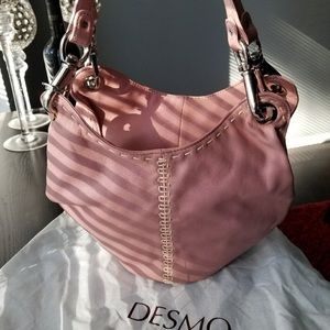 Beautiful DESMO Purse Italian Leather
